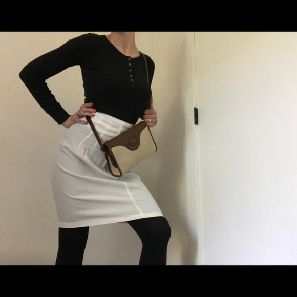 Vintage White Skirt - Picture 8 of 13